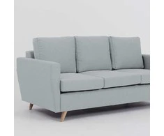 Customform Sofa, LOVER 3-vietė, 90x189 cm, Pilka