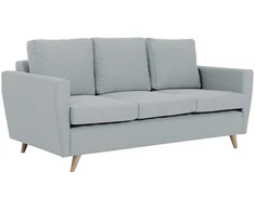 Customform Sofa, LOVER 3-vietė, 90x189 cm, Pilka