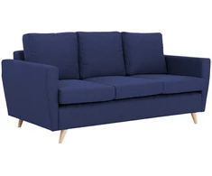 Customform Sofa, LOVER 3 vietų, 0.9x1.89 m, Rašalinis