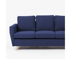 Customform Sofa, LOVER 3 vietų, 0.9x1.89 m, Rašalinis