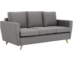 Customform Sofa, LOVER 3 vietų, 0.9x1.89x0.86 m, Pilka