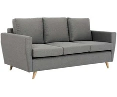 Customform Sofa, LOVER 3 vietų, 0.9x1.89x0.86 m, Pilka
