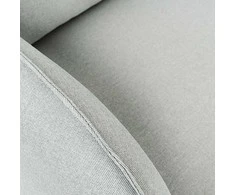 Customform Sofa, POSH, 145x89 cm, Pilka