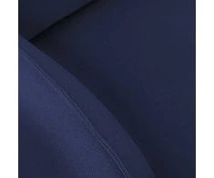 Customform Sofa, POSH Juodas 2 vietų, 0.89x1.45x0.9 m, Juoda
