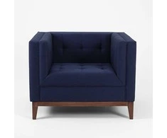 Customform Sofa, Scandic, 82x215 cm, Anglies spalva