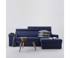 Customform Sofa, Scandic, Carbonas