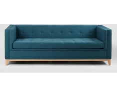 Customform Sofa, Skandinaviška, 82x151 cm, Anglies spalva