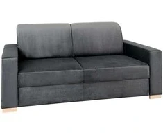 Customform Sofa, Stabilus, 95x165 cm, Pilka