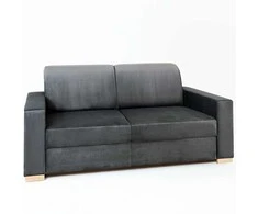 Customform Sofa, Stabilus, 95x165 cm, Pilka