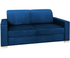 Customform Sofa, STABLE 2 vietų, 95x165 cm, Mėlyna