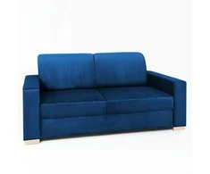 Customform Sofa, STABLE 2 vietų, 95x165 cm, Mėlyna