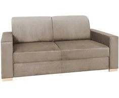 Customform Sofa, STABLE dviems, 0.95x1.65 m, Bežinė