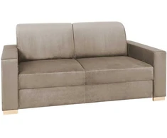 Customform Sofa, STABLE dviems, 0.95x1.65 m, Bežinė