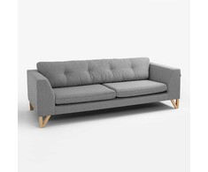 Customform Sofa, TOPIC, 88x162 cm, Juoda