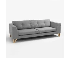 Customform Sofa, TOPIC, 88x162 cm, Juoda