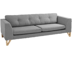 Customform Sofa, TOPIC, 88x162 cm, Juoda