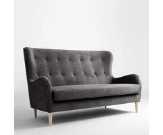 Customform Sofa, TOPIC WOOD, 210x88 cm, Gili jūra