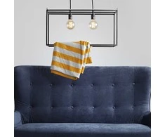 Customform Sofa, TOPIC WOOD, 88x162 cm, Deep Sea