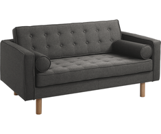 Customform Sofa, TOPIC WOOD, 88x162 cm, Anglies spalva