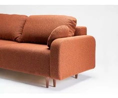 Customform Sofa, Trango, 100x230 cm, Ruda