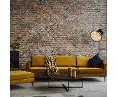 Customform Sofa, VERGAN, 212x88 cm, Juoda
