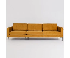 Customform Sofa, VERGAN, 88x264 cm, Passionų Vaisius