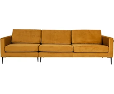 Customform Sofa, VERGAN, 88x264 cm, Passionų Vaisius