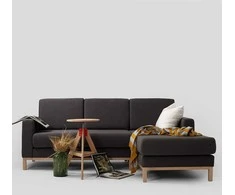 Customform Sofa, Willy, 230x97 cm, Aronia