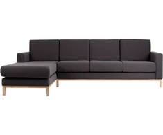 Customform Sofa, Willy, 97x180 cm, Inky