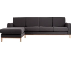 Customform Sofa, Willy, 97x180 cm, Inky