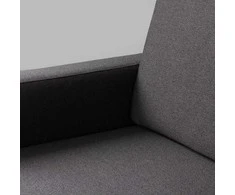 Customform Sofa, Willy, 97x180 cm, Inky