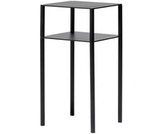 Customform Šoninis staliukas, TENSIO 2 FLOOR FLEX, Juodas