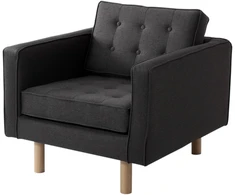 Customform Stalas, HOFER, 180x90 cm, Juodas