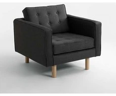 Customform Stalas, HOFER, 180x90 cm, Juodas