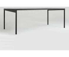Customform Stalas, K16, 78x140 cm, Juodas