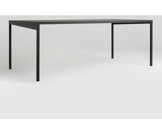 Customform Stalas, K16, 78x140 cm, Juodas