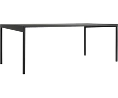 Customform Stalas, K16, 78x140 cm, Juodas