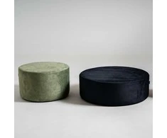 Customform Stalas, Obroos, 160x80 cm, Juodas