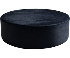 Customform Stalas, Obroos, 180x90 cm, Juodas