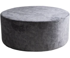 Customform Stalas, Obroos, 80x80 cm, Baltas