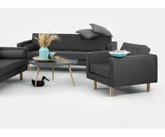 Customform Stalas, Sherwood, 180x90 cm, Baltas