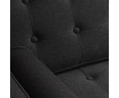 Customform Stalas, SHERWOOD, 200x100 cm, Baltas