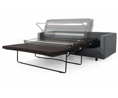 Customform Stalas, SHERWOOD, 200x100 cm, Baltas