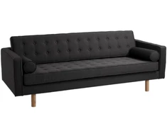 Customform Stalas, SHERWOOD, 200x100 cm, Juodas