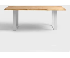 Customform Stalas, VW, 160x75 cm, Juodas