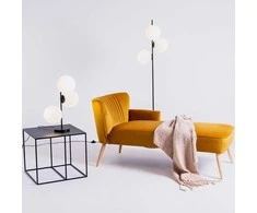 Customform Stalinė lempa, BOBLER, 42x22x52 cm, Juoda