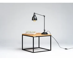 Customform Stalinė lempa, FREJA, 15x45 cm, Juoda