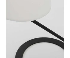 Customform Stalinė lempa, SHADE LAMP, 35x35x40 cm, Balta