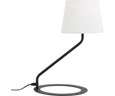 Customform Stalinė lempa, SHADE LAMP, 35x35x40 cm, Balta