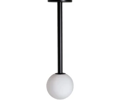 Customform Stalinė lempa, SHADE LAMP, 35x35x40 cm, Juoda